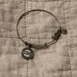 Pi Phi Alex and Ani Bracelet